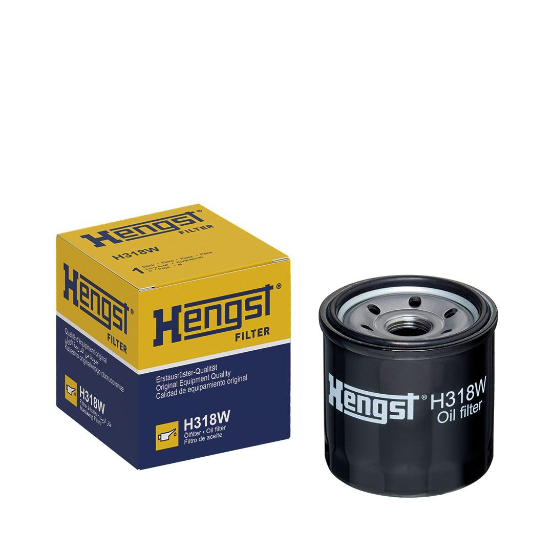 Фильтр очистки масла центробежный Hengst H318W цена, от 6.20 USD