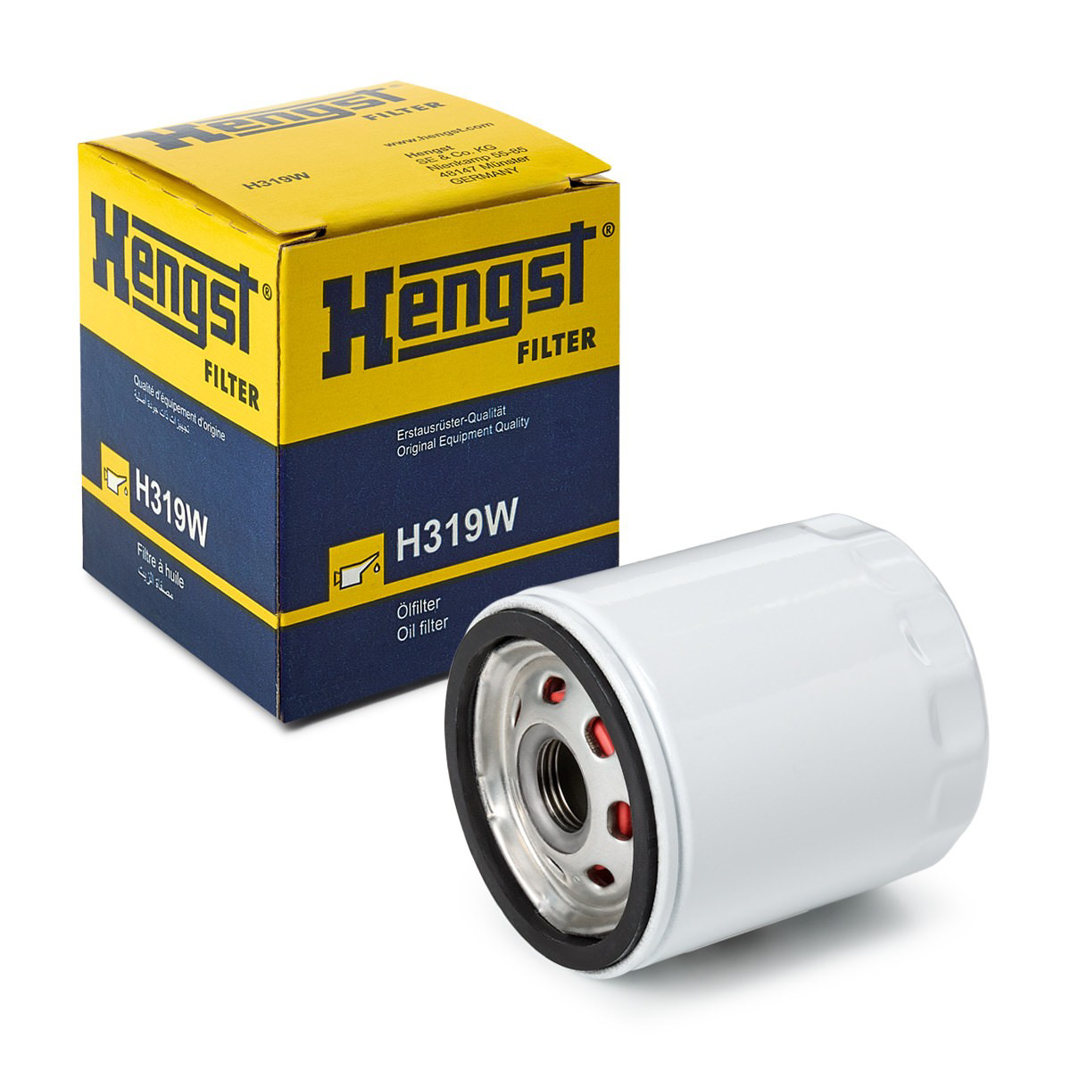Фильтр очистки масла центробежный Hengst H319W цена, от 7.79 USD