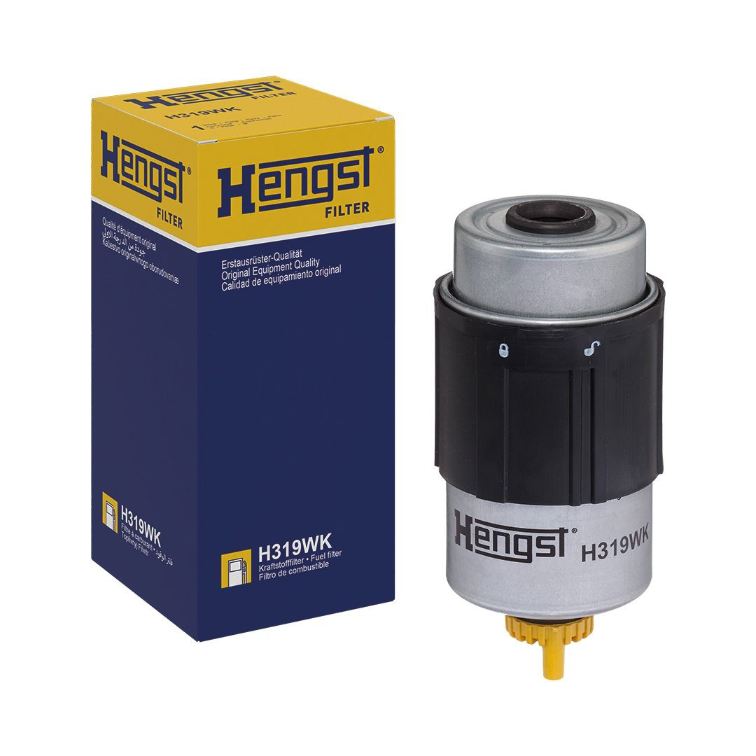 Фильтр тонкой очистки топлива Hengst H319WK цена, от 27.17 USD