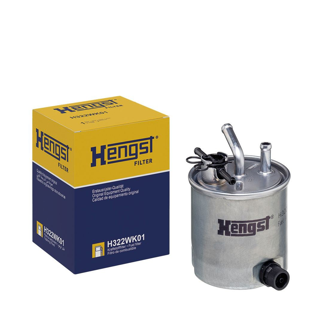 Фильтр тонкой очистки топлива Hengst H322WK01 цена, от 38.79 USD