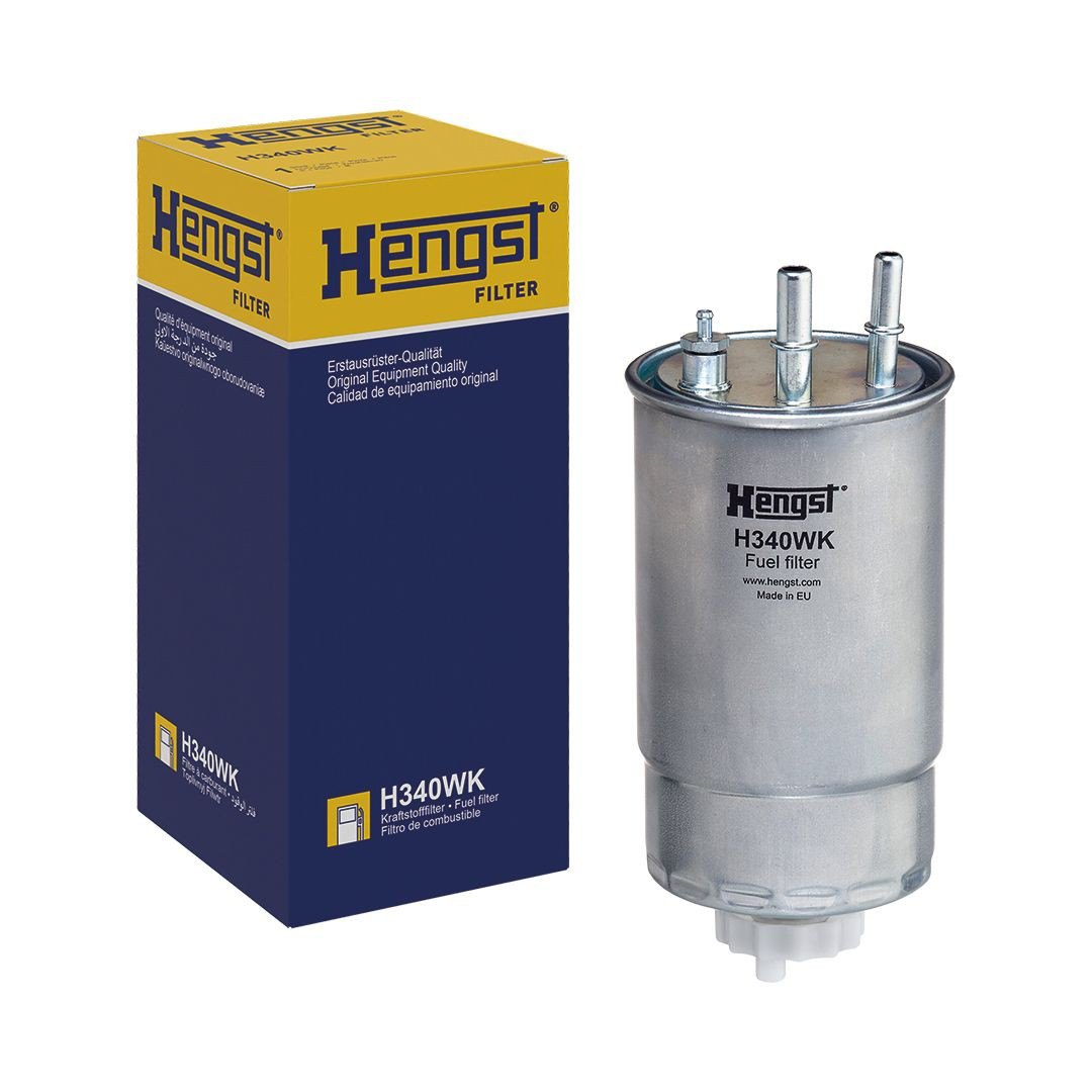Фильтр тонкой очистки топлива Hengst H340WK цена, от 25.37 USD
