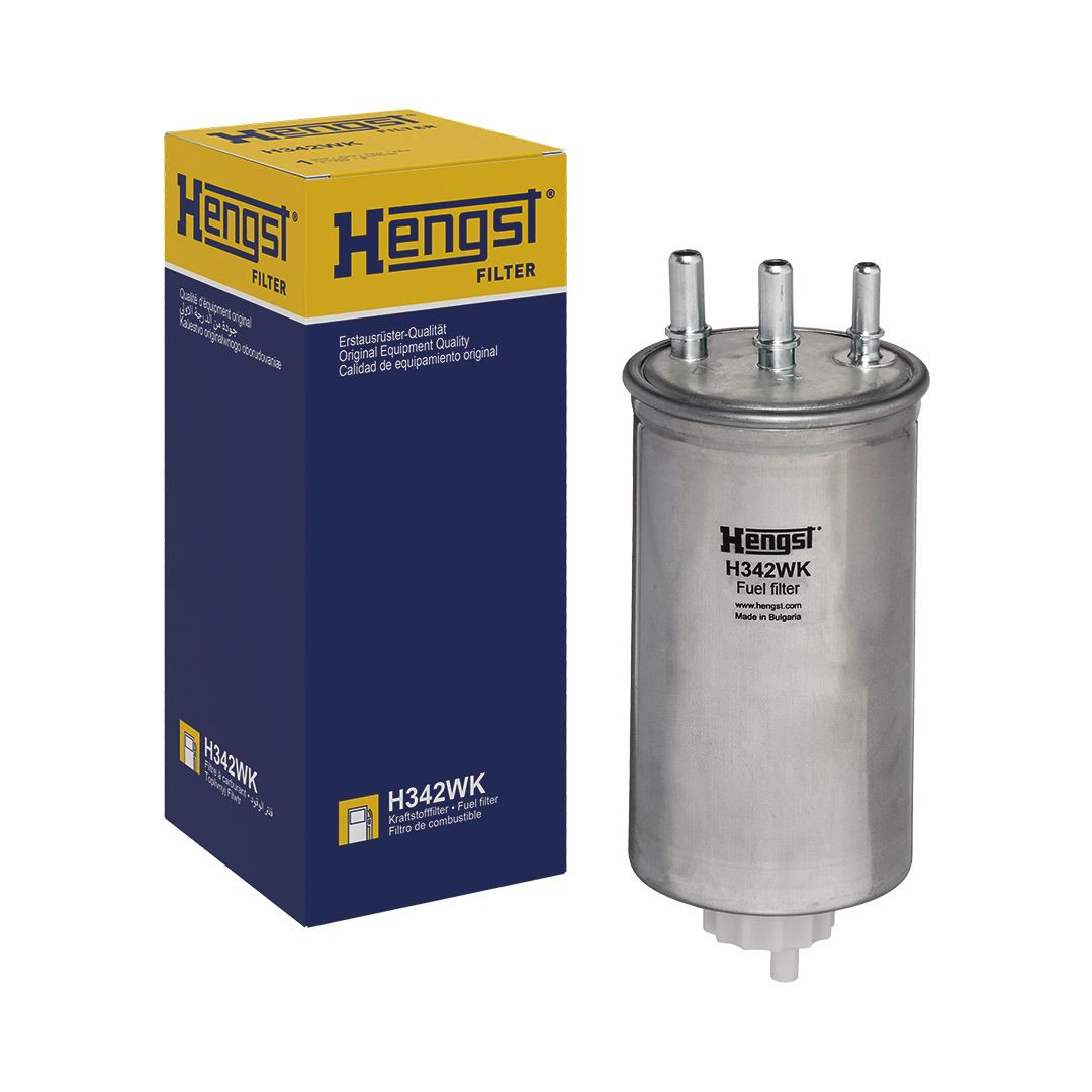 Фильтр тонкой очистки топлива Hengst H342WK цена, от 26.38 USD