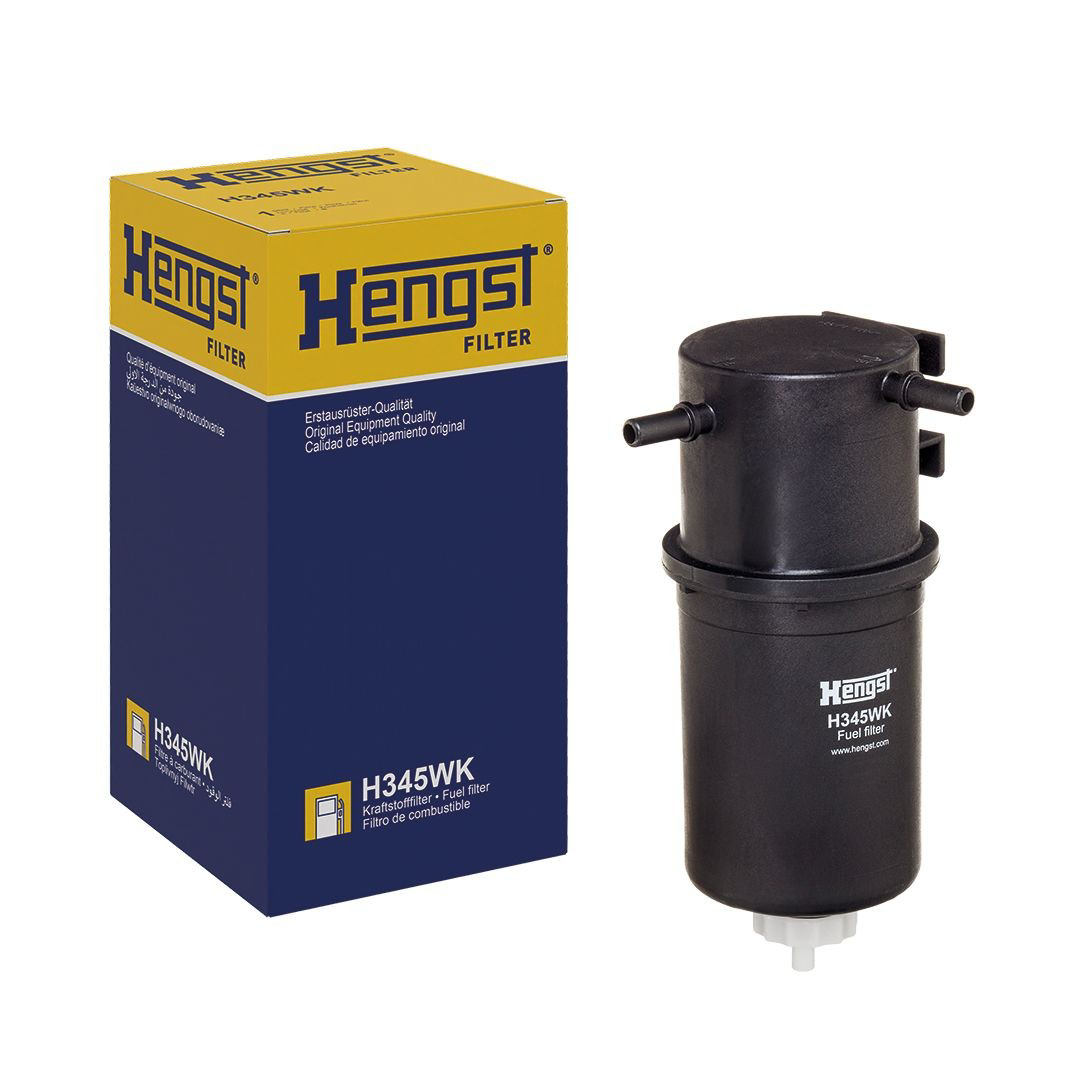 Фильтр тонкой очистки топлива Hengst H345WK цена, от 22.27 USD