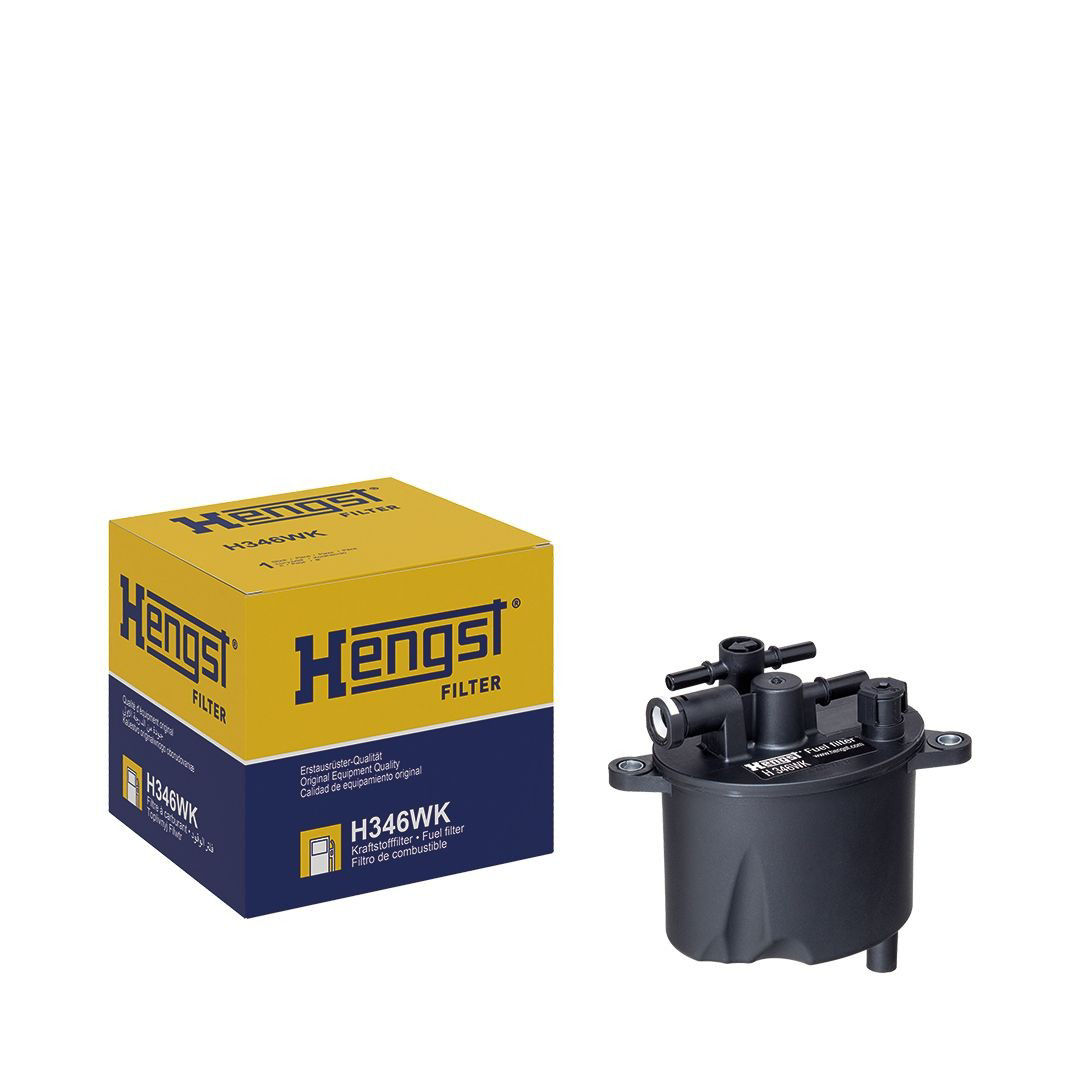 Фильтр тонкой очистки топлива Hengst H346WK цена, от 51.42 USD