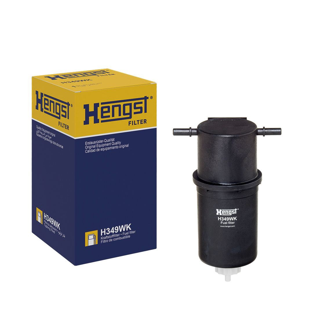 Фильтр тонкой очистки топлива Hengst H349WK цена, от 22.73 USD