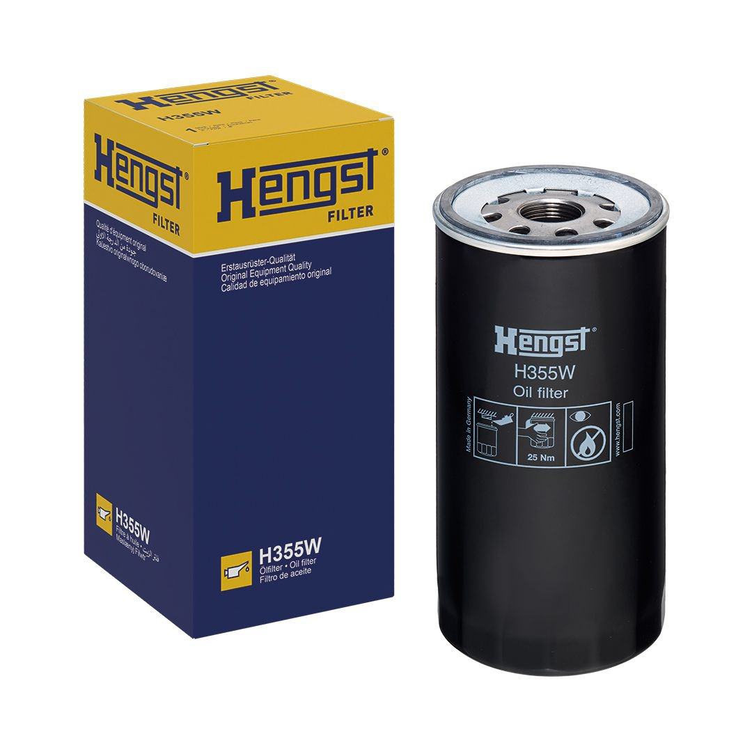 H355W Hengst Масляный фильтр двигателя
