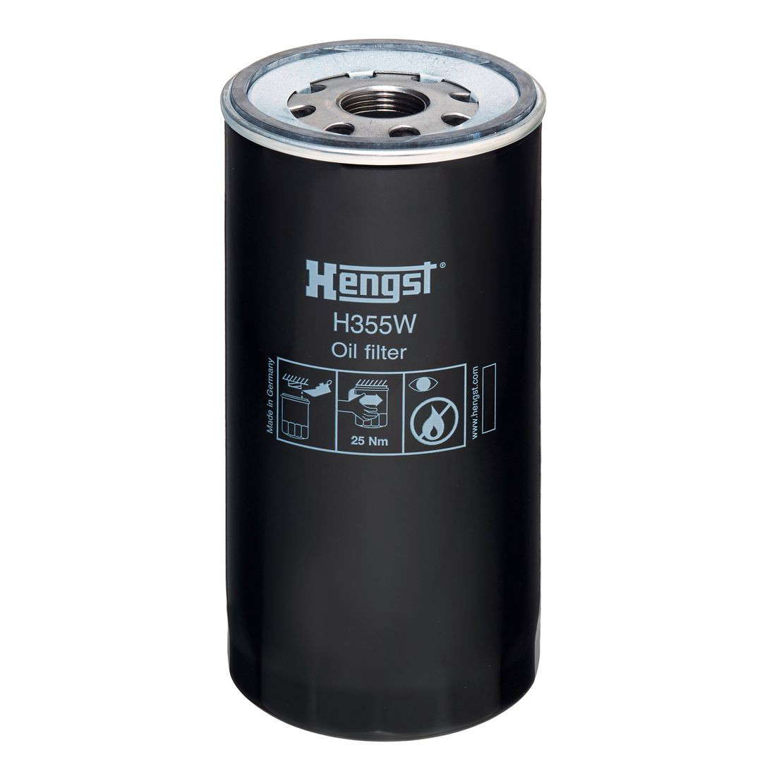 Фильтр очистки масла центробежный Hengst H355W цена, от 36.03 USD