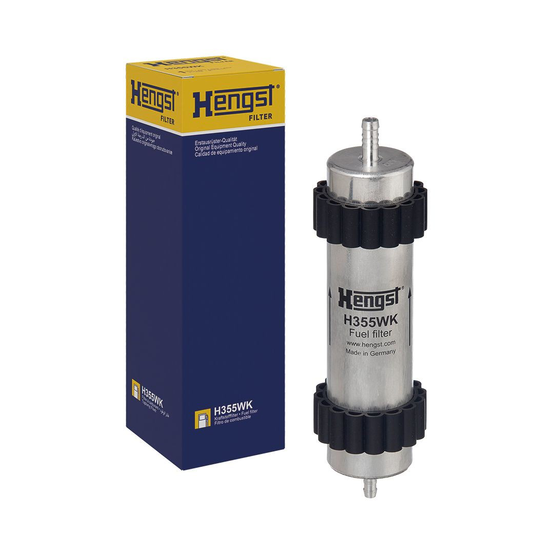 Фильтр тонкой очистки топлива Hengst H355WK цена, от 23.66 USD
