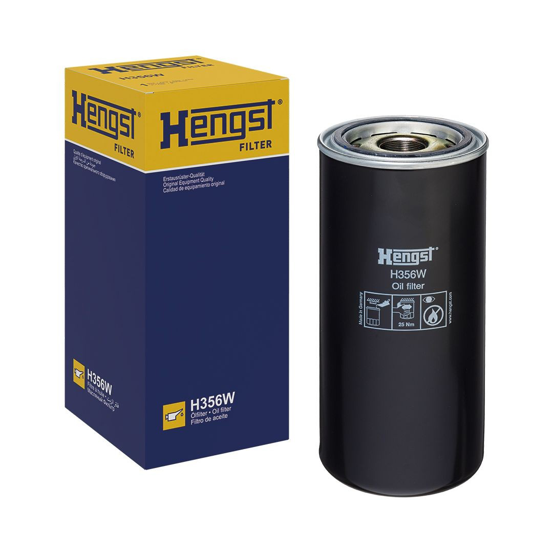 H356W Hengst Масляный фильтр двигателя