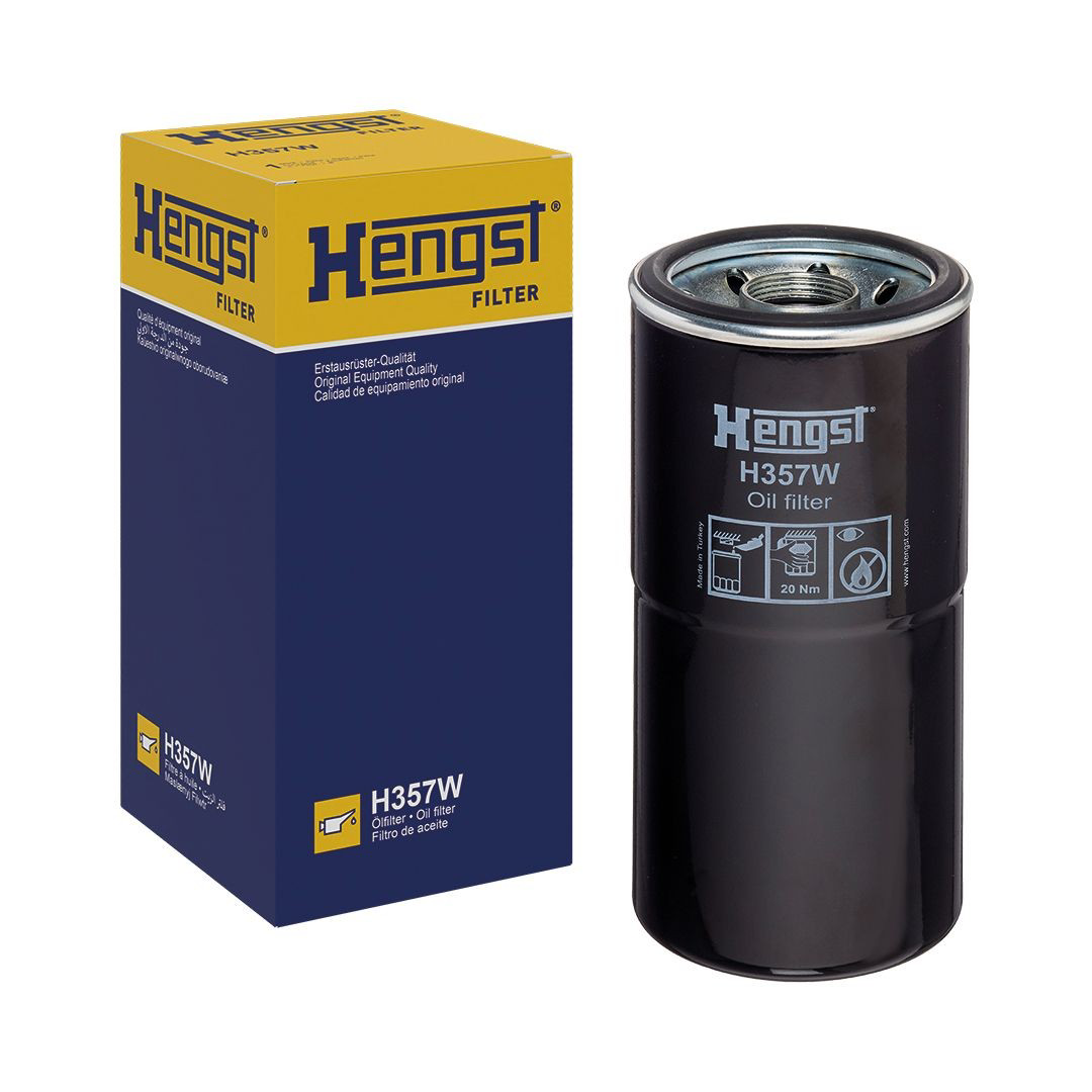 Фильтр очистки масла центробежный Hengst H357W цена, от 23.28 USD