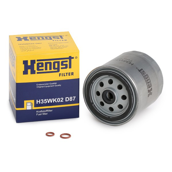 Фильтр тонкой очистки топлива Hengst H35WK02D87 цена, от 8.17 USD
