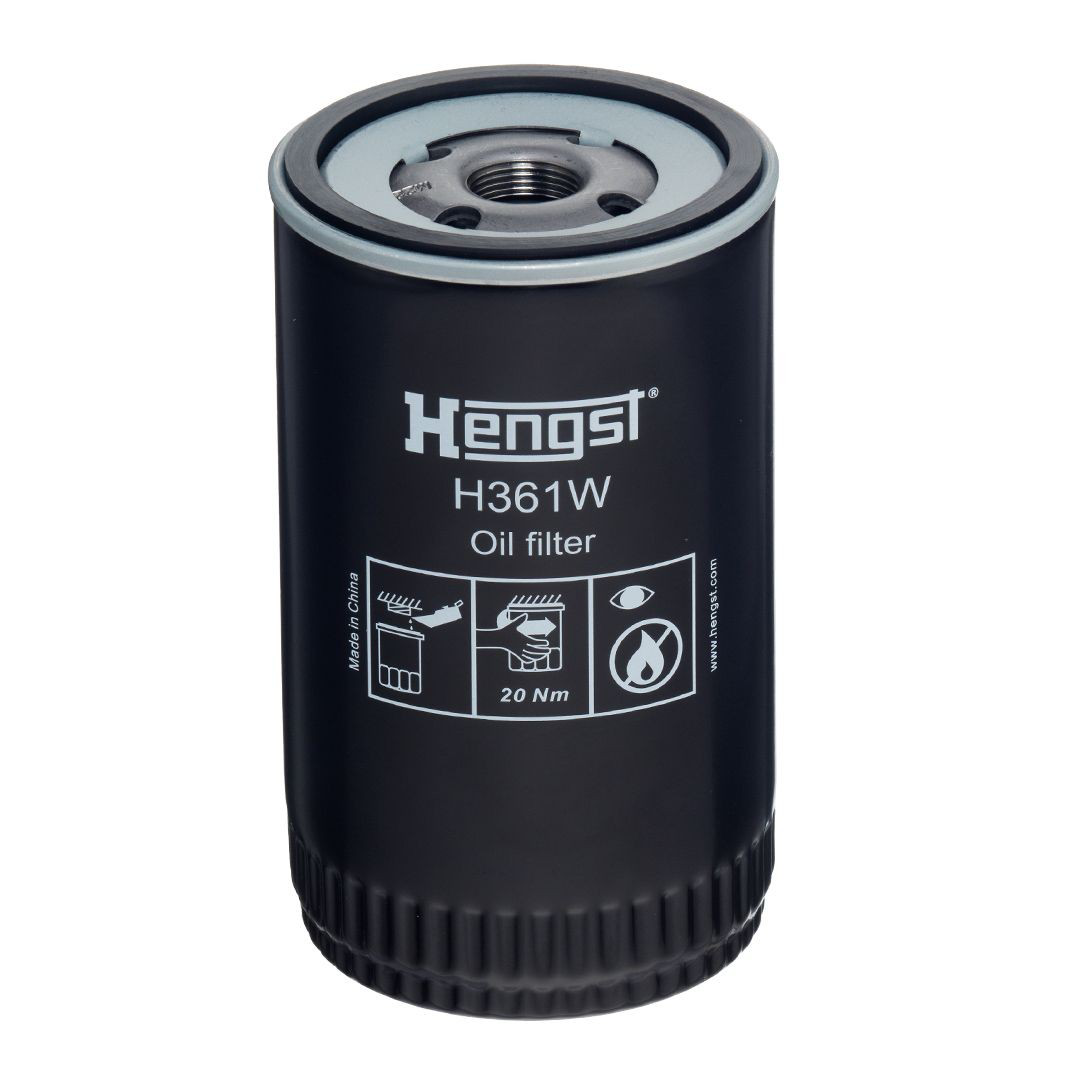 Фильтр очистки масла центробежный Hengst H361W цена, от 11.81 USD