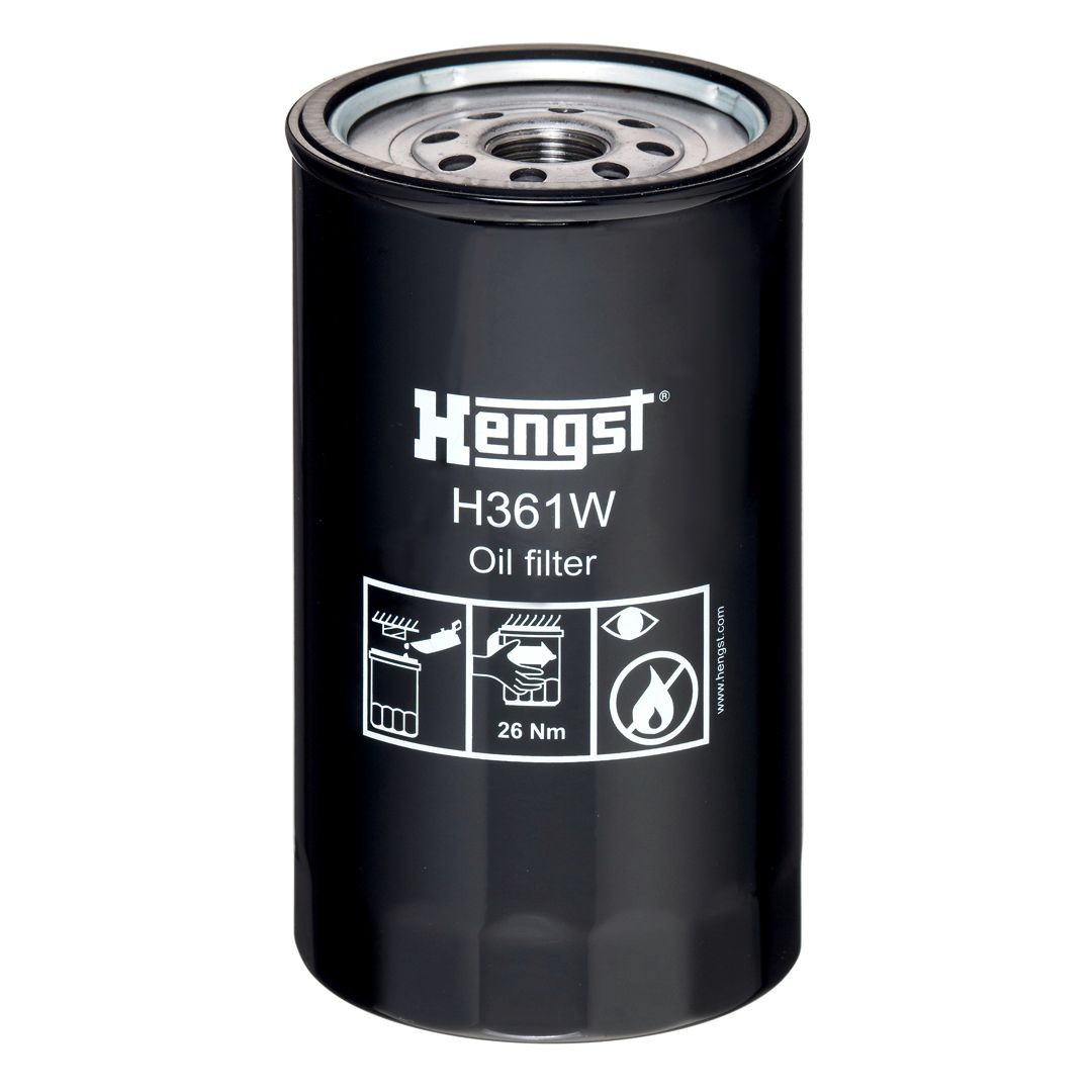 H361W Hengst Масляный фильтр двигателя