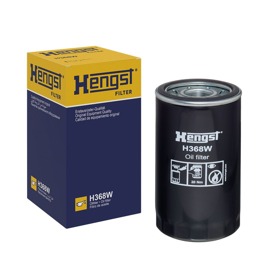 Фильтр очистки масла центробежный Hengst H368W цена, от 25.72 USD