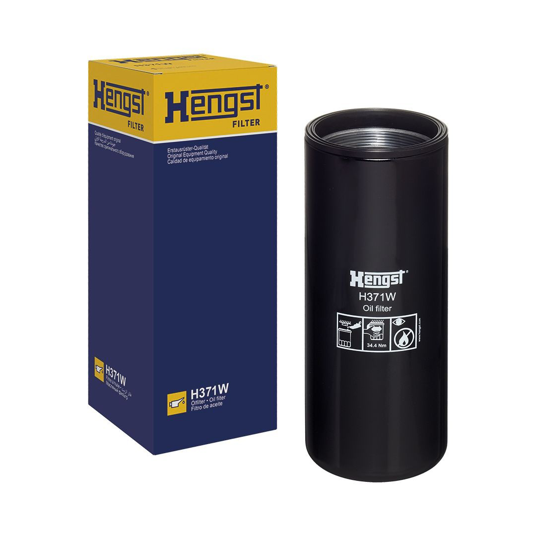 Фильтр очистки масла центробежный Hengst H371W цена, от 68.93 USD