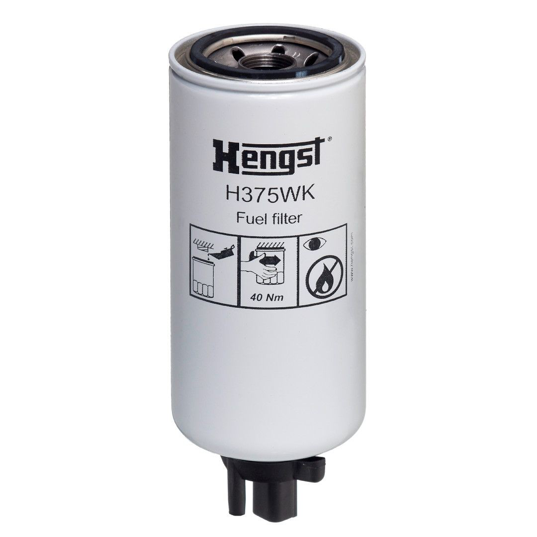 Фильтр тонкой очистки топлива Hengst H375WK цена, от 48.44 USD