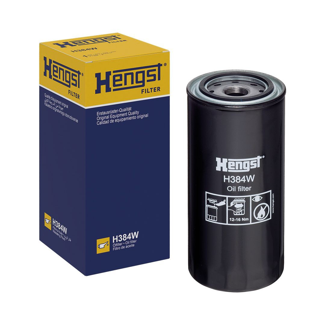 H384W Hengst Масляный фильтр двигателя