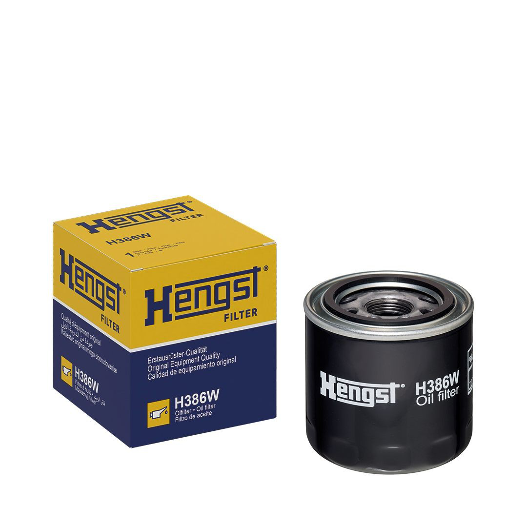 Фильтр очистки масла центробежный Hengst H386W цена, от 15.25 USD