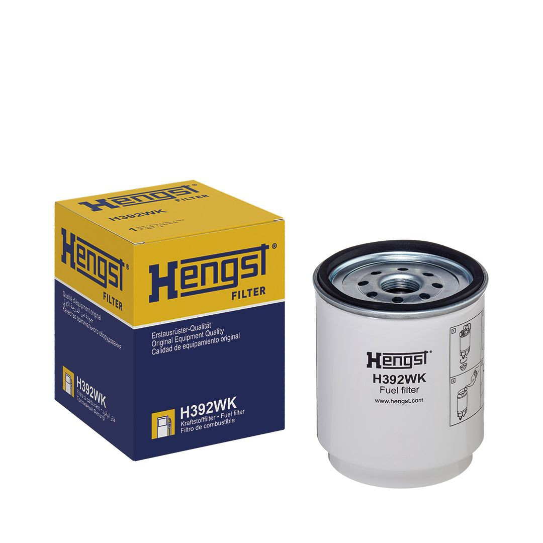 Фильтр тонкой очистки топлива Hengst H392WK цена, от 36.80 USD