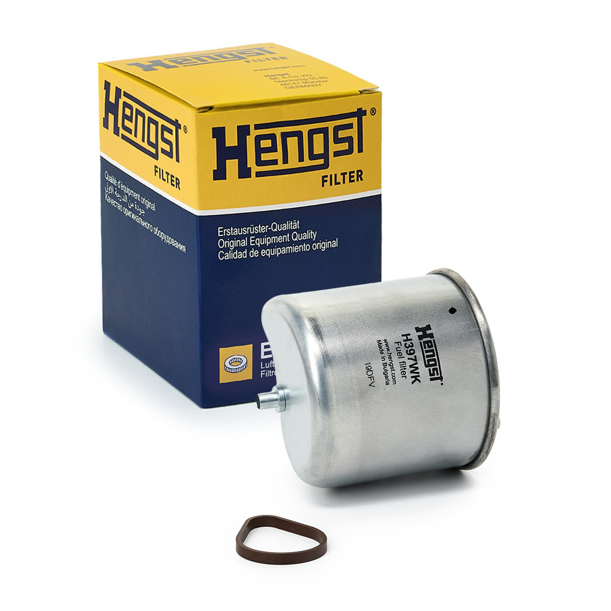 Фильтр тонкой очистки топлива Hengst H397WK цена, от 27.87 USD