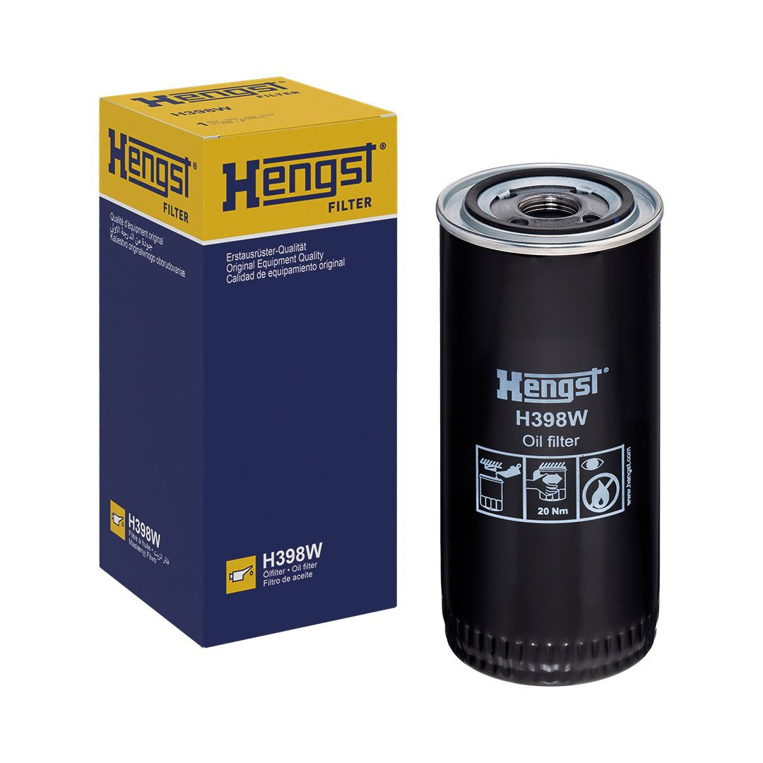 Фильтр очистки масла центробежный Hengst H398W цена, от 14.90 USD