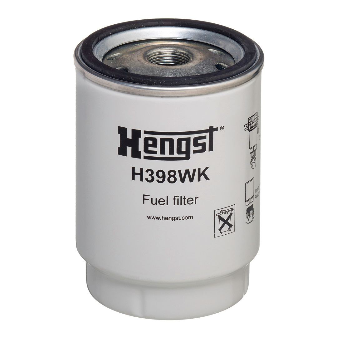 Фильтр тонкой очистки топлива Hengst H398WK цена, от 43.75 USD