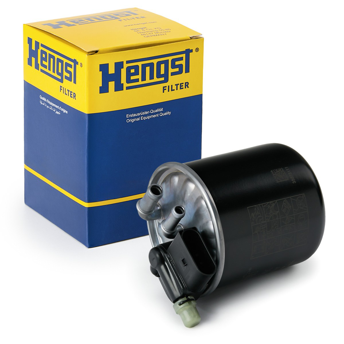 H405WK Hengst Фильтр топлива