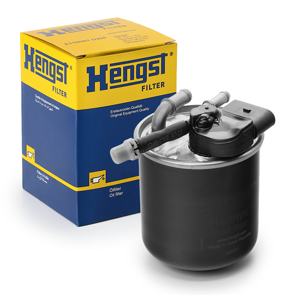 H406WK Hengst Фильтр топлива