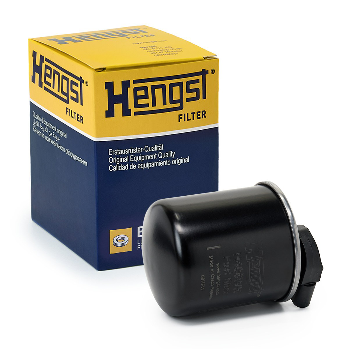 H408WK Hengst Фильтр топлива