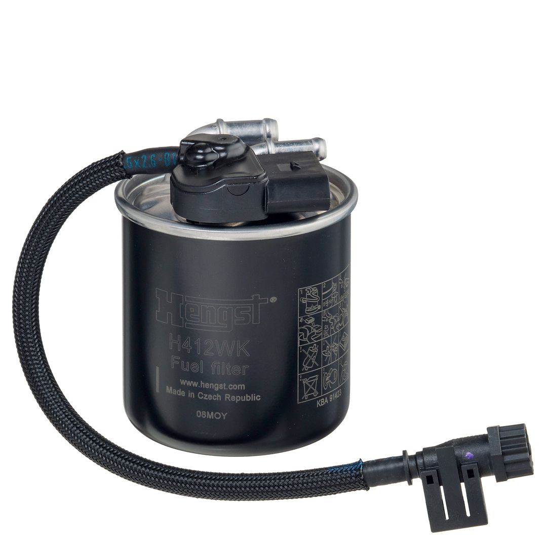 Фильтр тонкой очистки топлива Hengst H412WK цена, от 52.73 USD