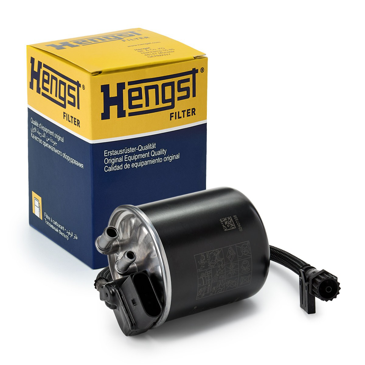 Фильтр тонкой очистки топлива Hengst H413WK цена, от 51.12 USD
