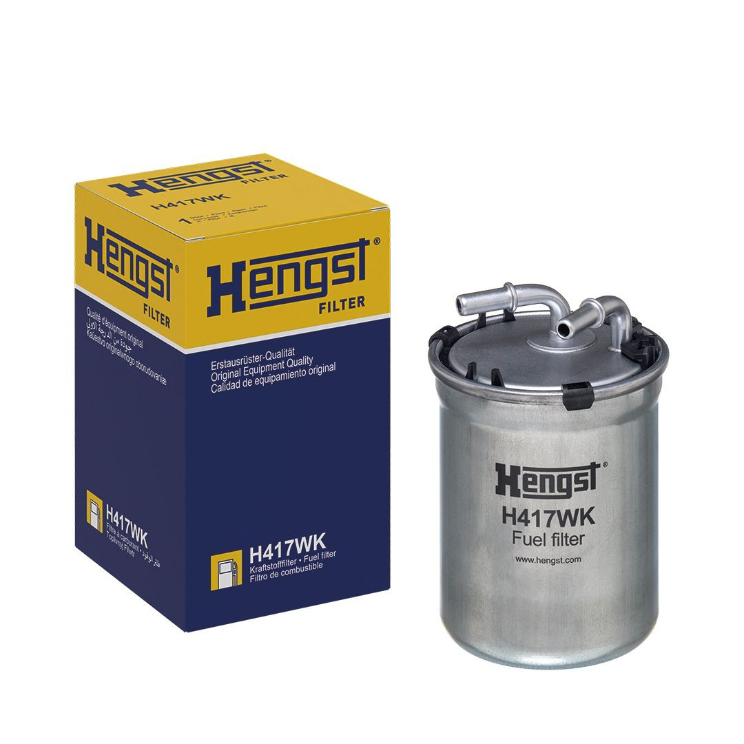 Фильтр тонкой очистки топлива Hengst H417WK цена, от 22.09 USD