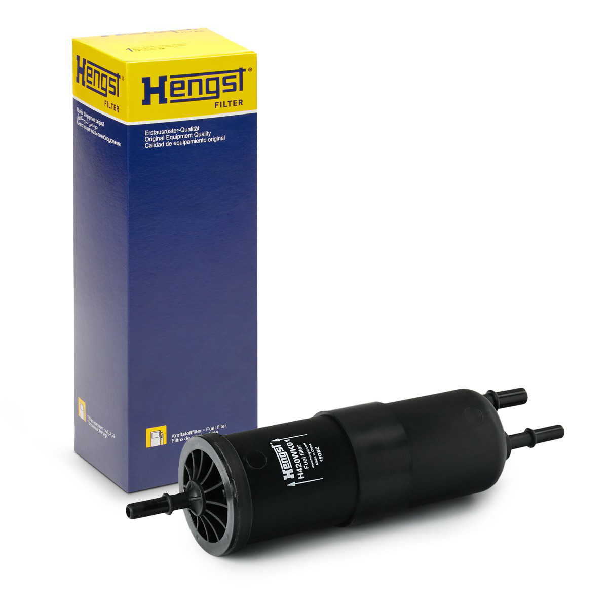 Фильтр тонкой очистки топлива Hengst H420WK01 цена, от 29.84 USD