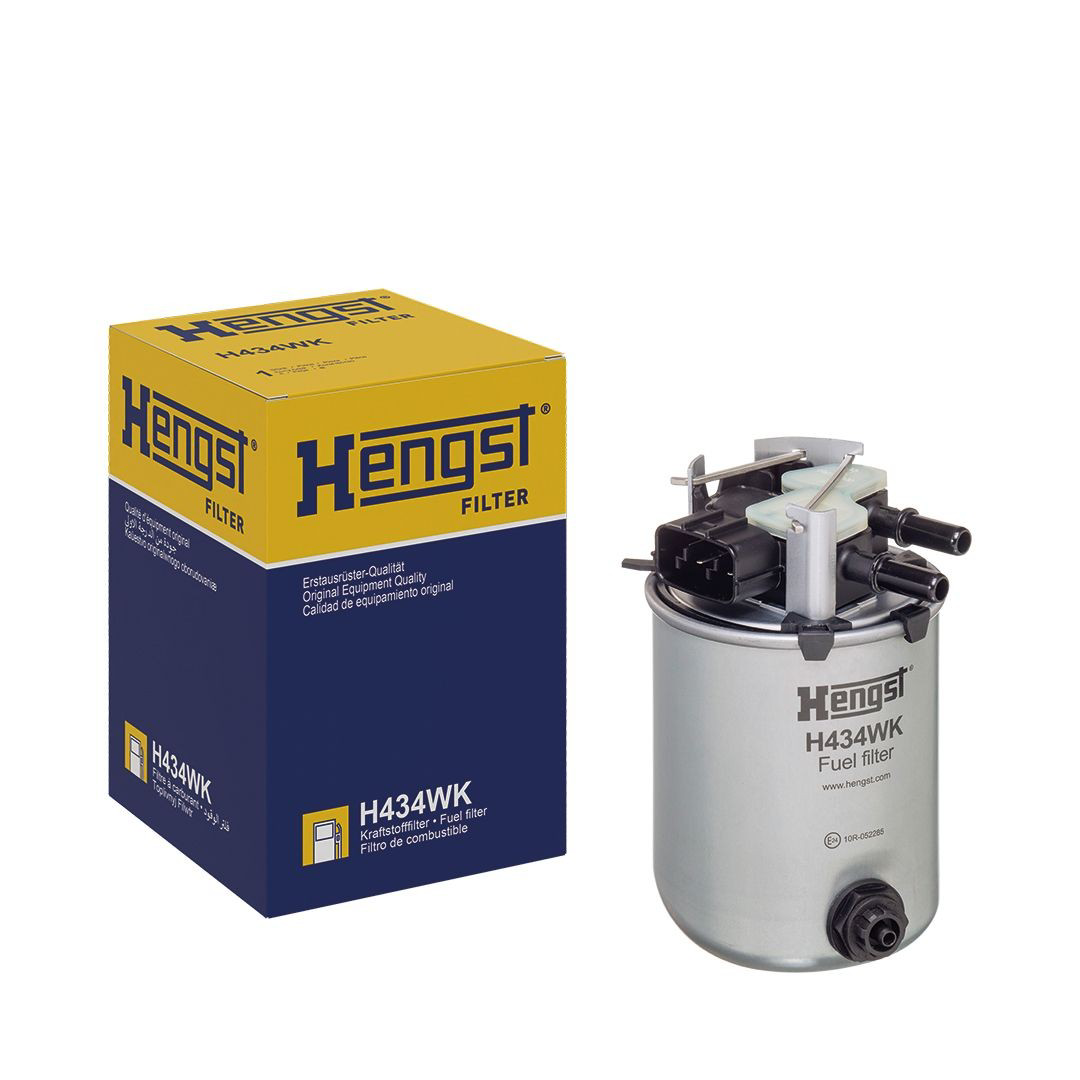 Фильтр тонкой очистки топлива Hengst H434WK цена, от 50.10 USD