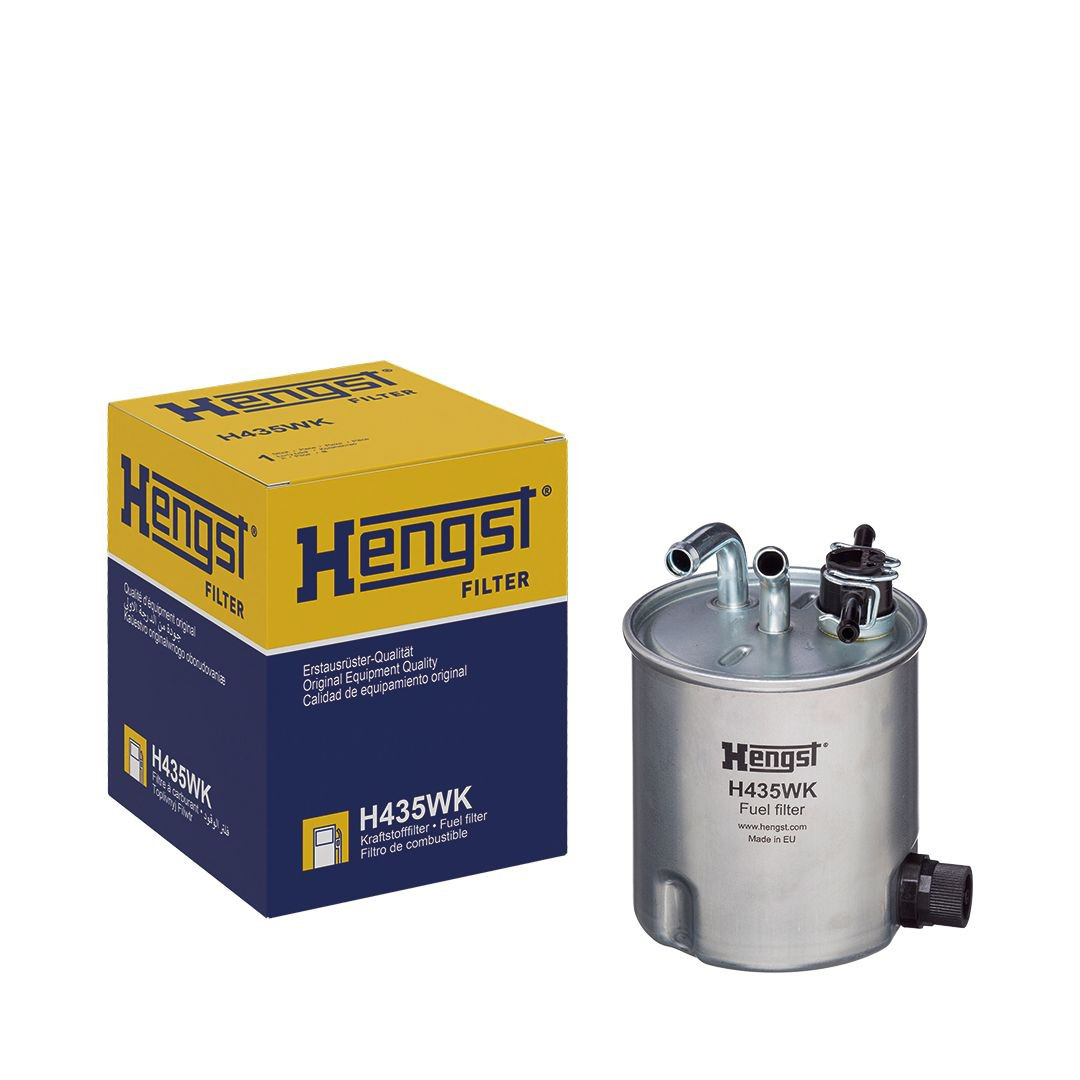 Фильтр тонкой очистки топлива Hengst H435WK цена, от 25.93 USD
