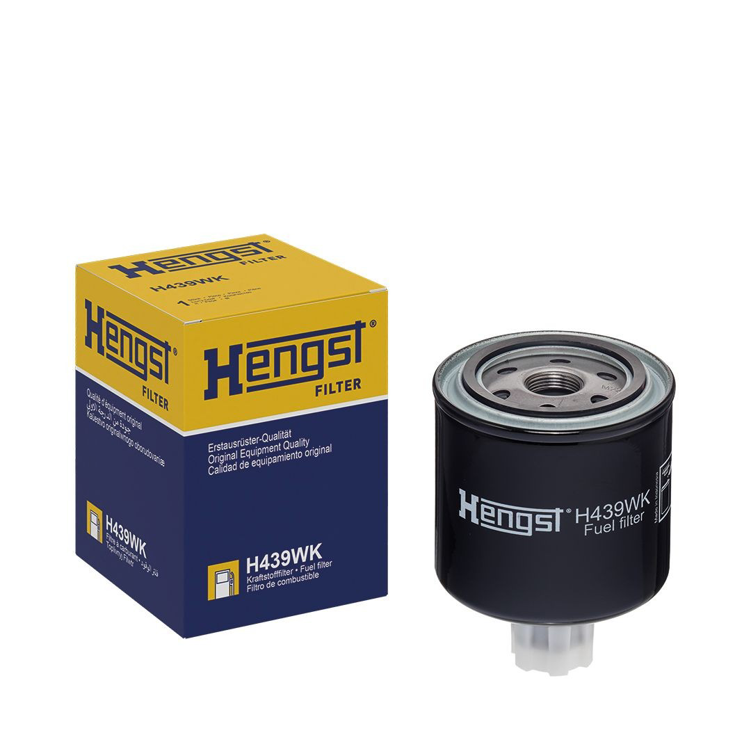 Фильтр тонкой очистки топлива Hengst H439WK цена, от 21.03 USD