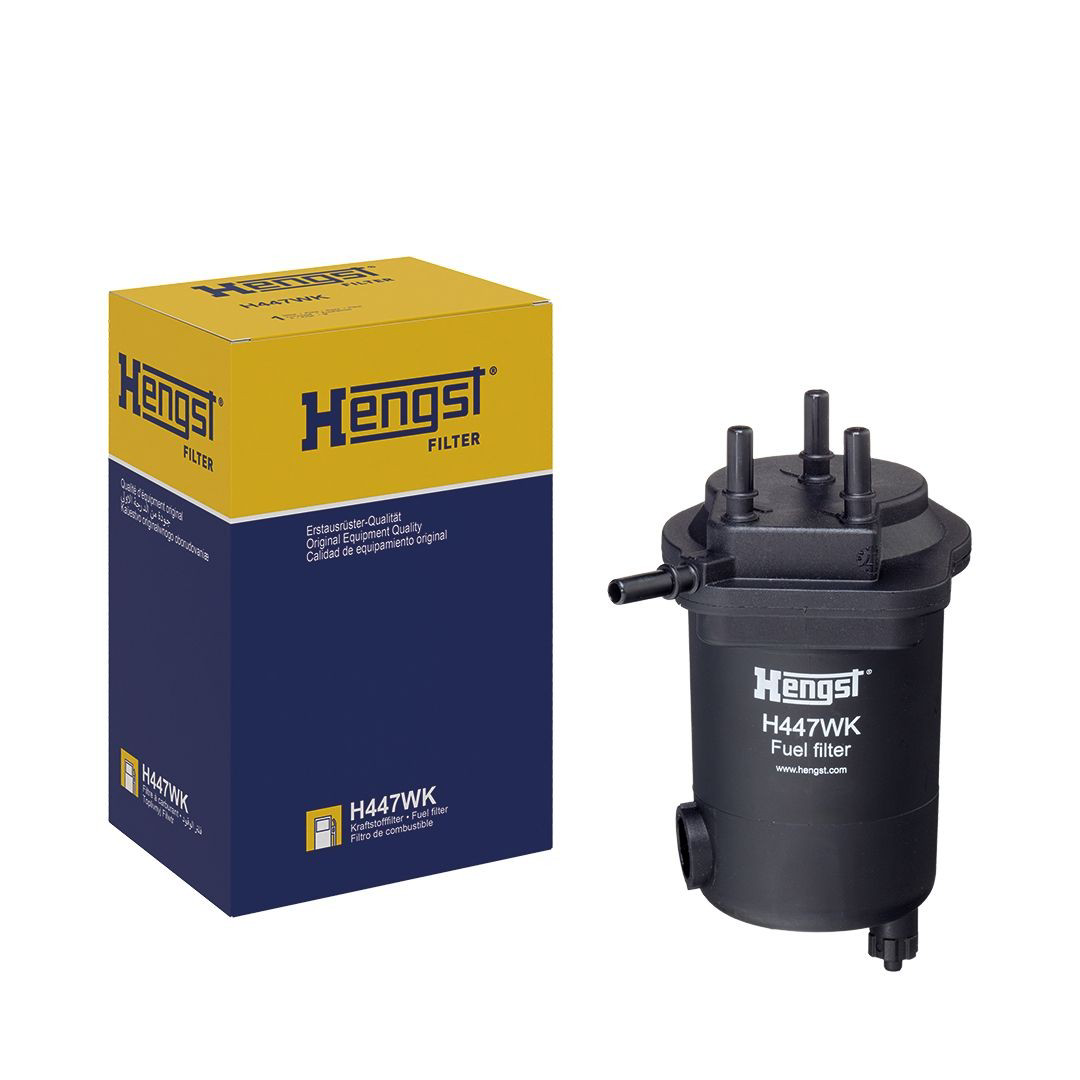 Фильтр тонкой очистки топлива Hengst H447WK цена, от 21.11 USD