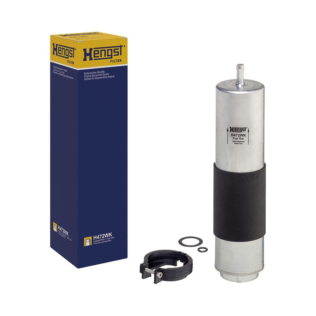 Купить H472WK Hengst Фильтр-отстойник топлива грубой очистки