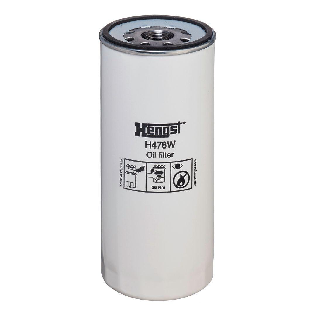 Фильтр очистки масла центробежный Hengst H478W цена, от 29.02 USD