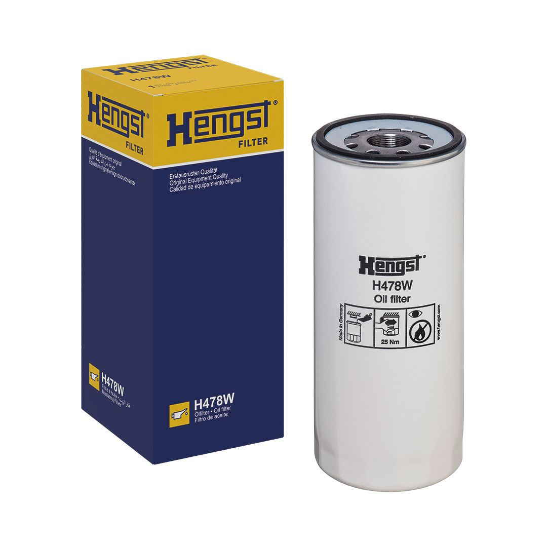 H478W Hengst Масляный фильтр двигателя