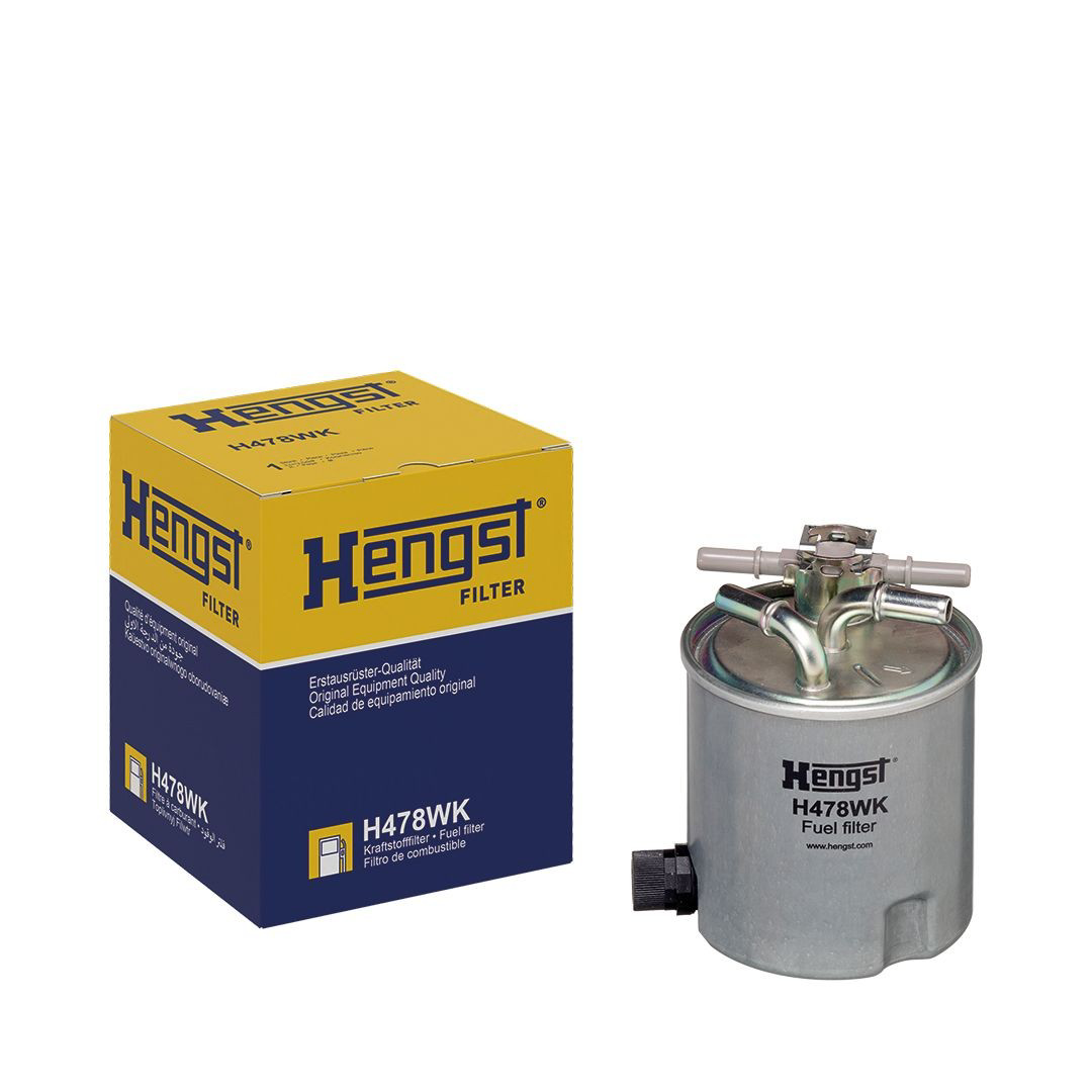 Фильтр тонкой очистки топлива Hengst H478WK цена, от 25.70 USD