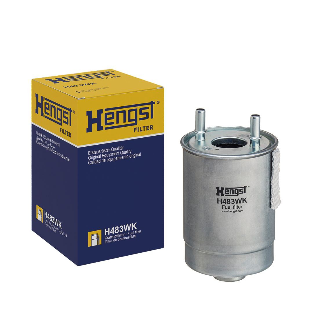Фильтр тонкой очистки топлива Hengst H483WK цена, от 26.12 USD