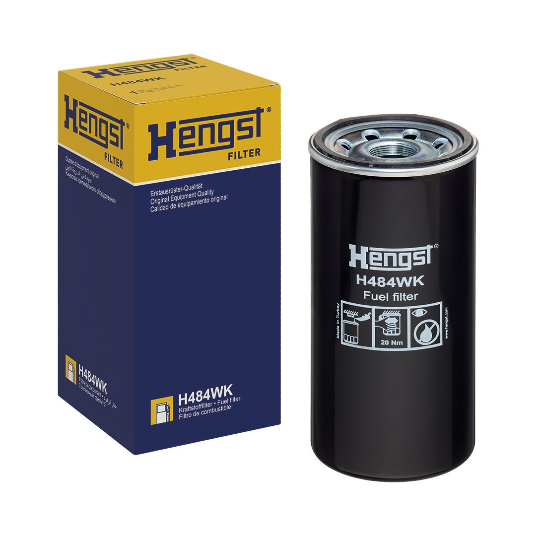 H484WK Hengst Фильтр топлива