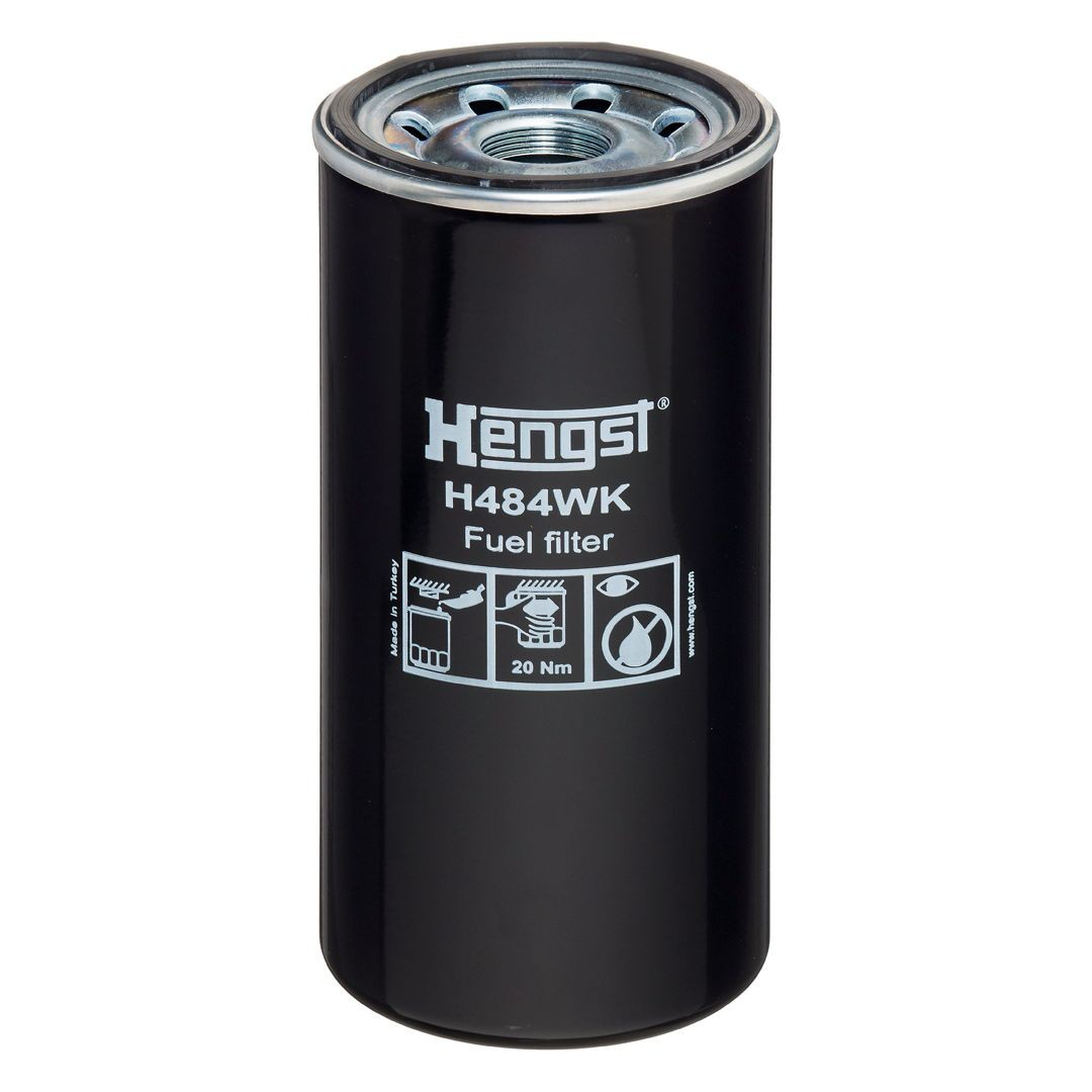Фильтр тонкой очистки топлива Hengst H484WK цена, от 28.98 USD