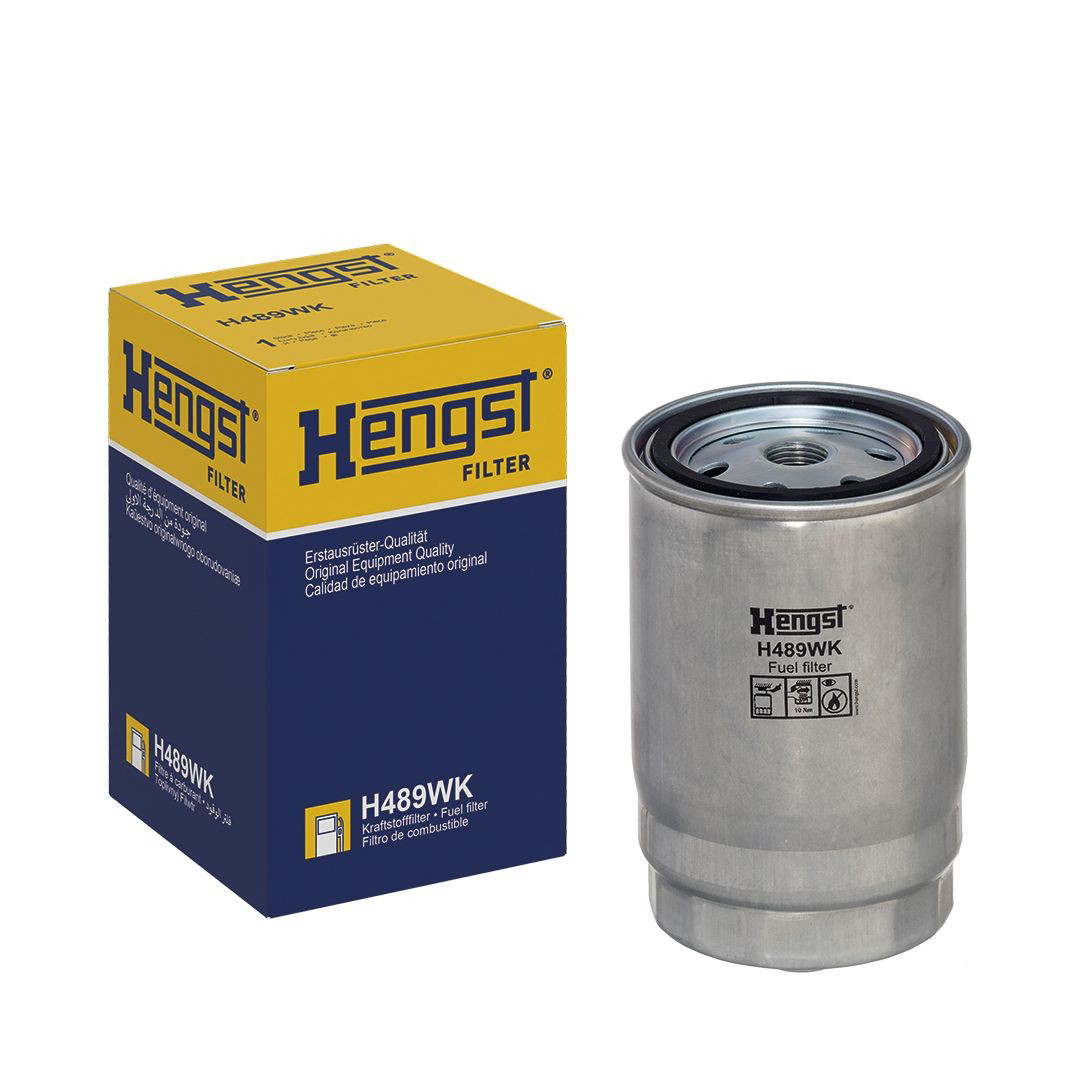 Фильтр тонкой очистки топлива Hengst H489WK цена, от 31.20 USD