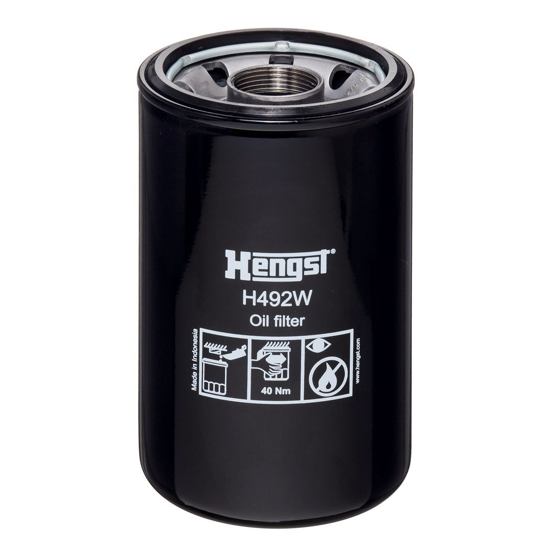 Фильтр очистки масла центробежный Hengst H492W цена, от 28.53 USD