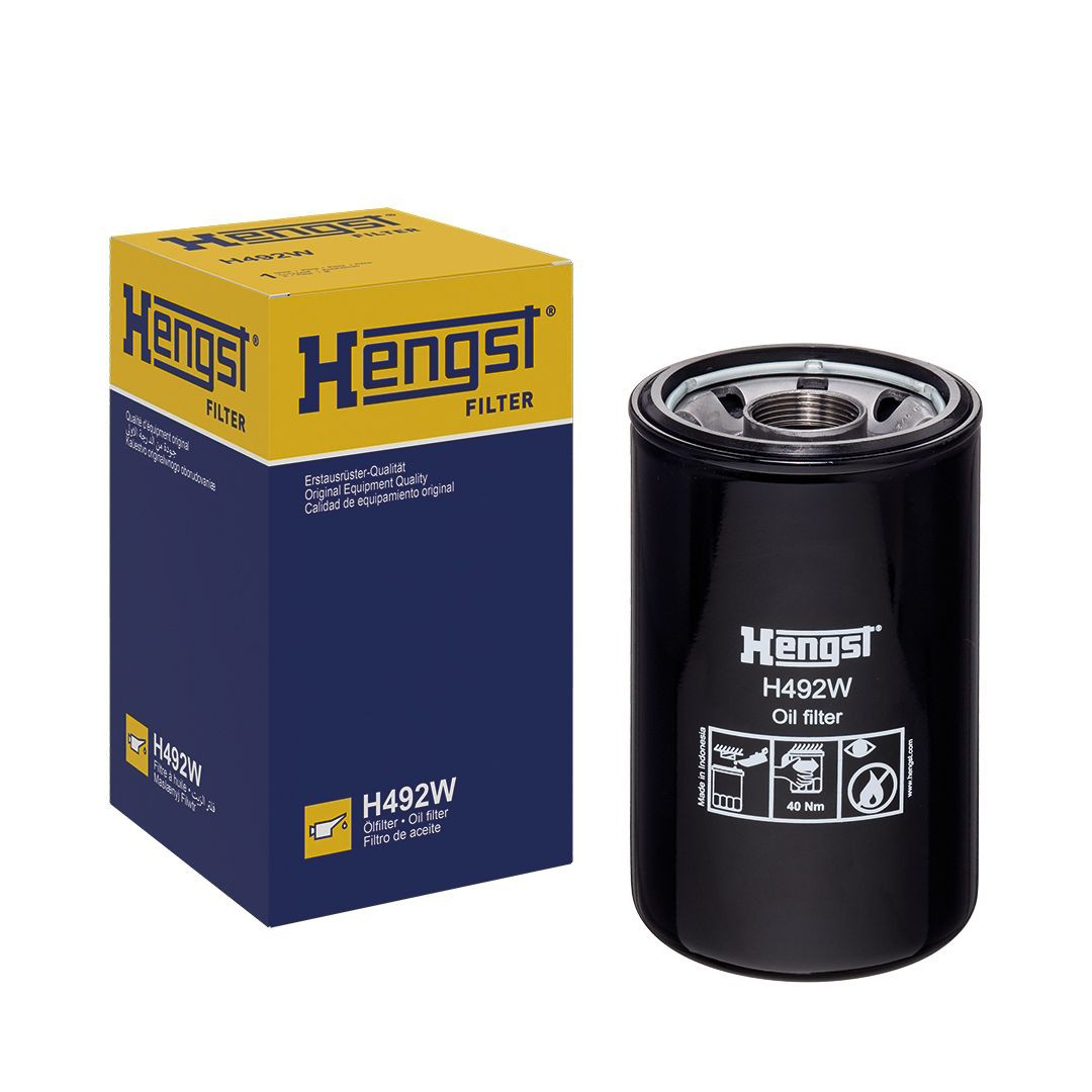 H492W Hengst Масляный фильтр двигателя