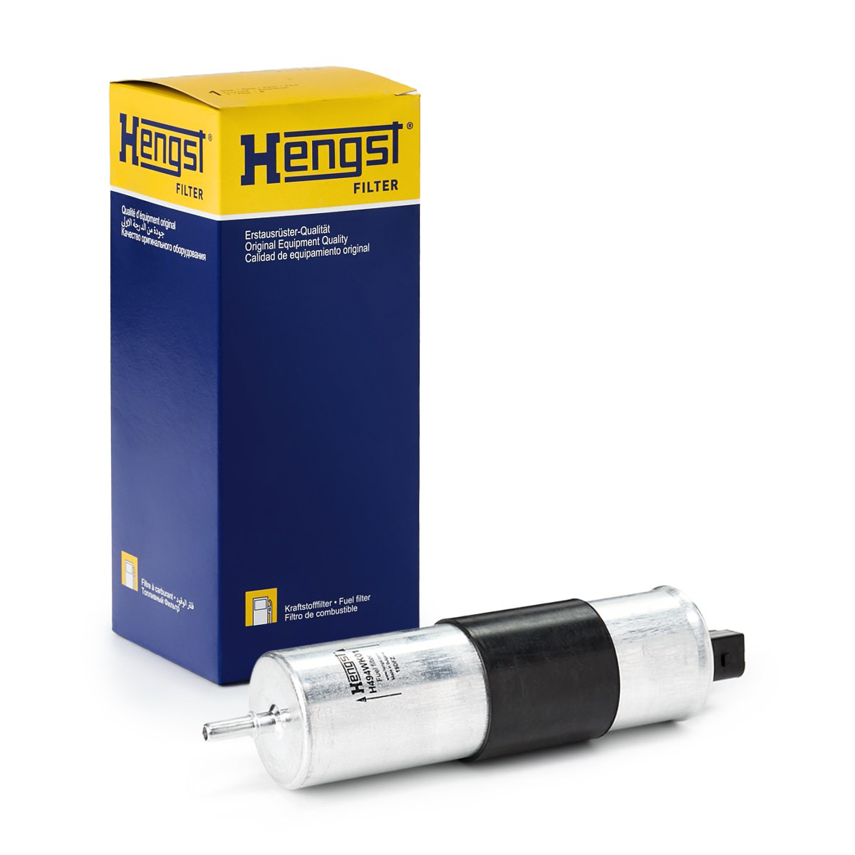 Фильтр тонкой очистки топлива Hengst H494WK01 цена, от 57.87 USD