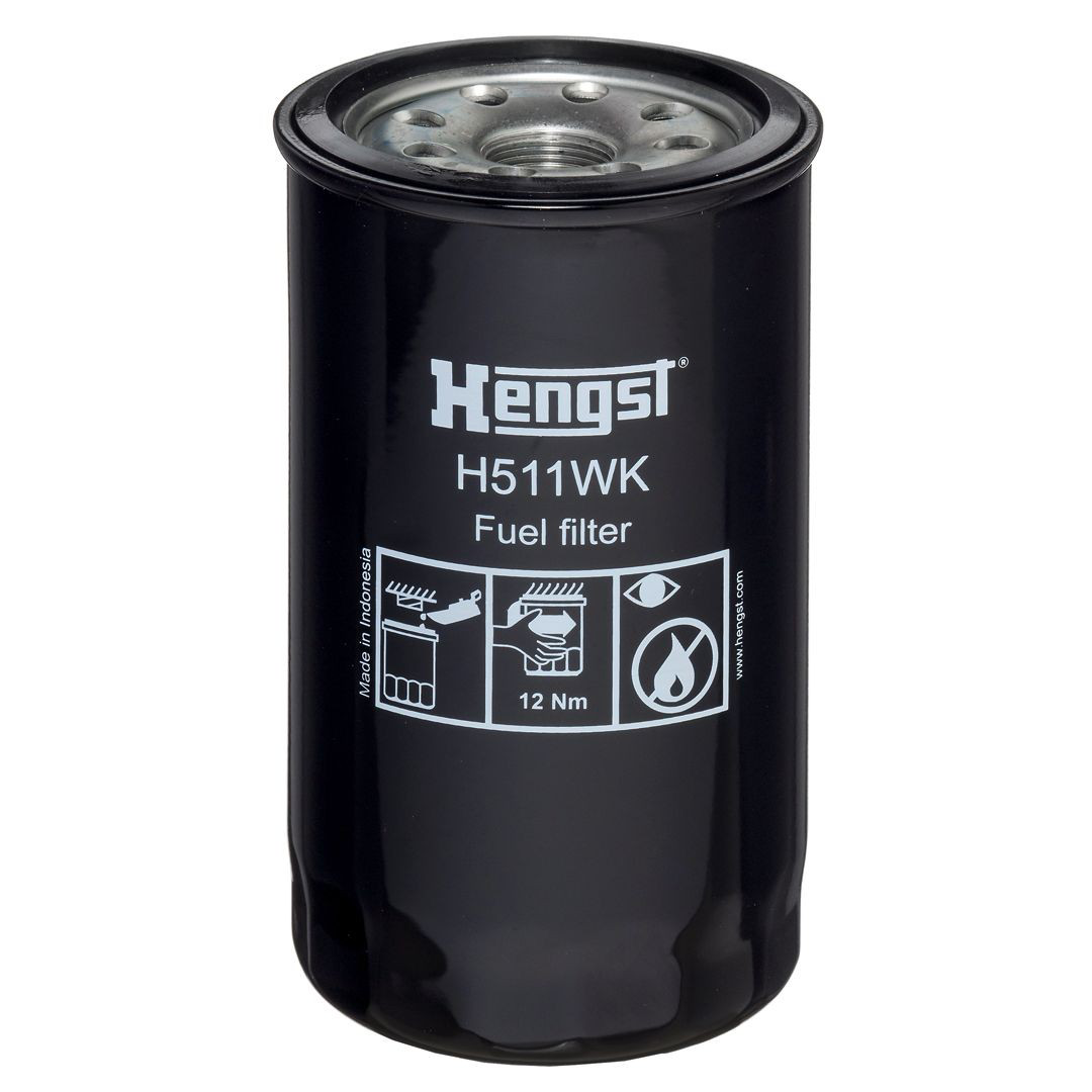 Фильтр тонкой очистки топлива Hengst H511WK цена, от 7.49 USD