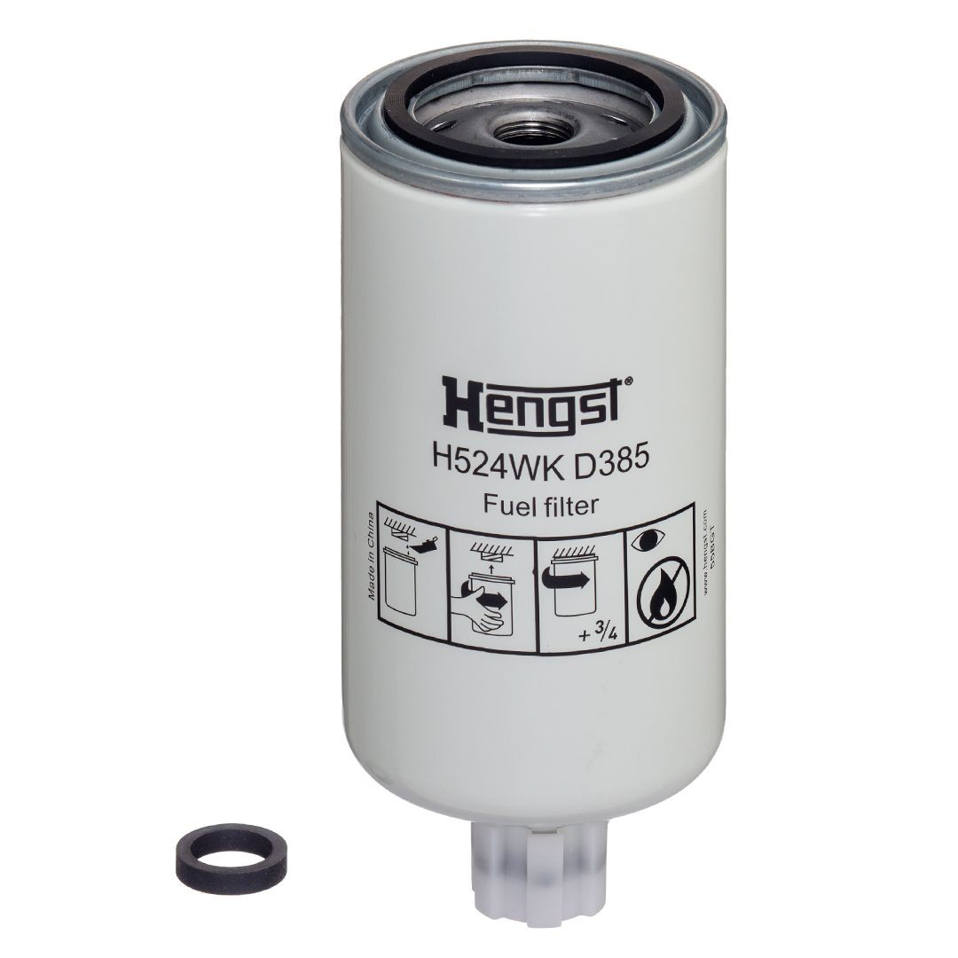 H524WKD385 Hengst Фильтр топлива